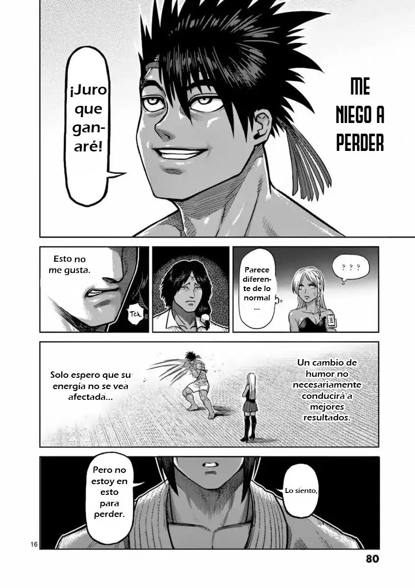 Kengan Ashura (2012) - Capítulo 147 - Página 17 - LectorTMOo
