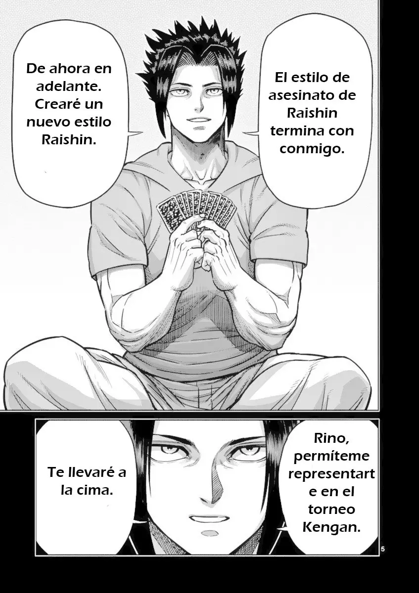 Kengan Ashura (2012) - Capítulo 148 - Página 6 - LectorTMOo
