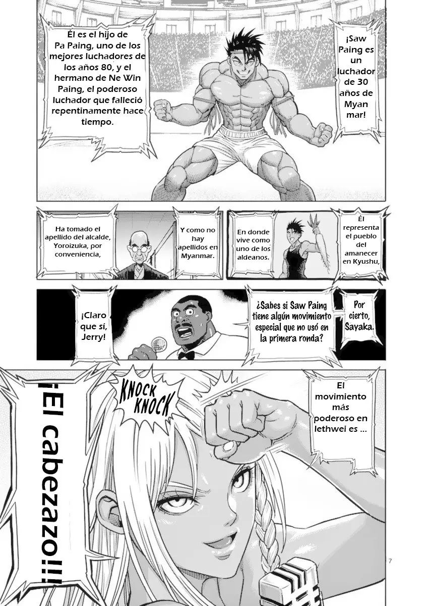 Kengan Ashura (2012) - Capítulo 148 - Página 8 - LectorTMOo
