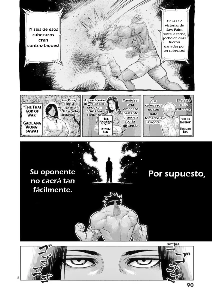 Kengan Ashura (2012) - Capítulo 148 - Página 9 - LectorTMOo