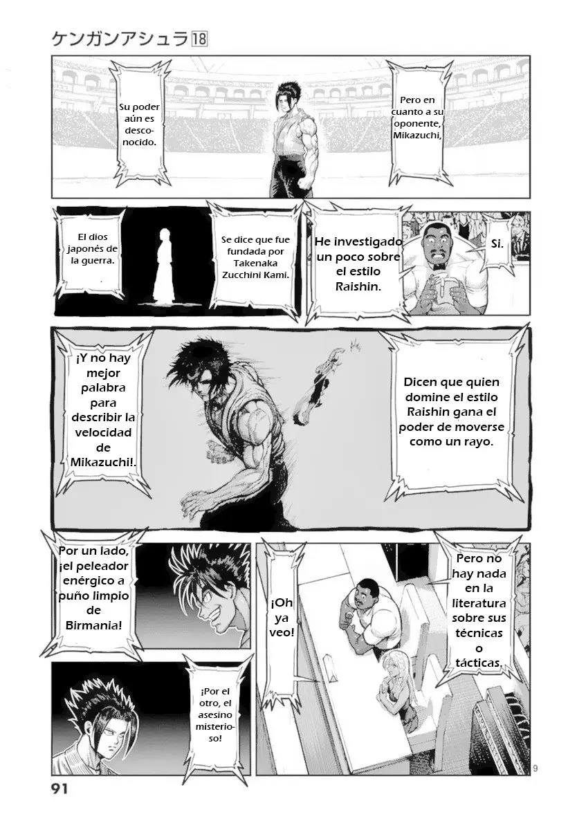 Kengan Ashura (2012) - Capítulo 148 - Página 10 - LectorTMOo