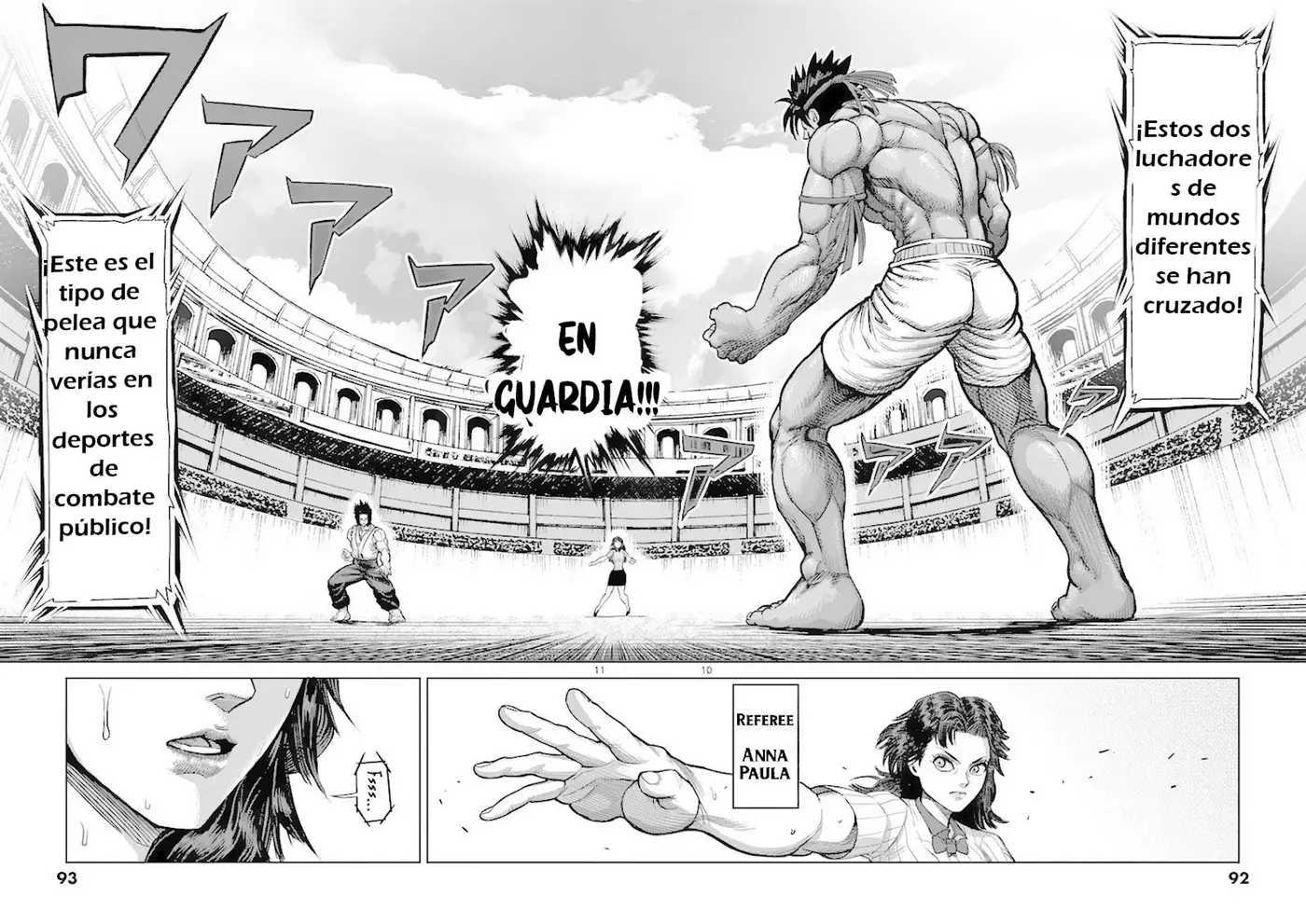 Kengan Ashura (2012) - Capítulo 148 - Página 11 - LectorTMOo