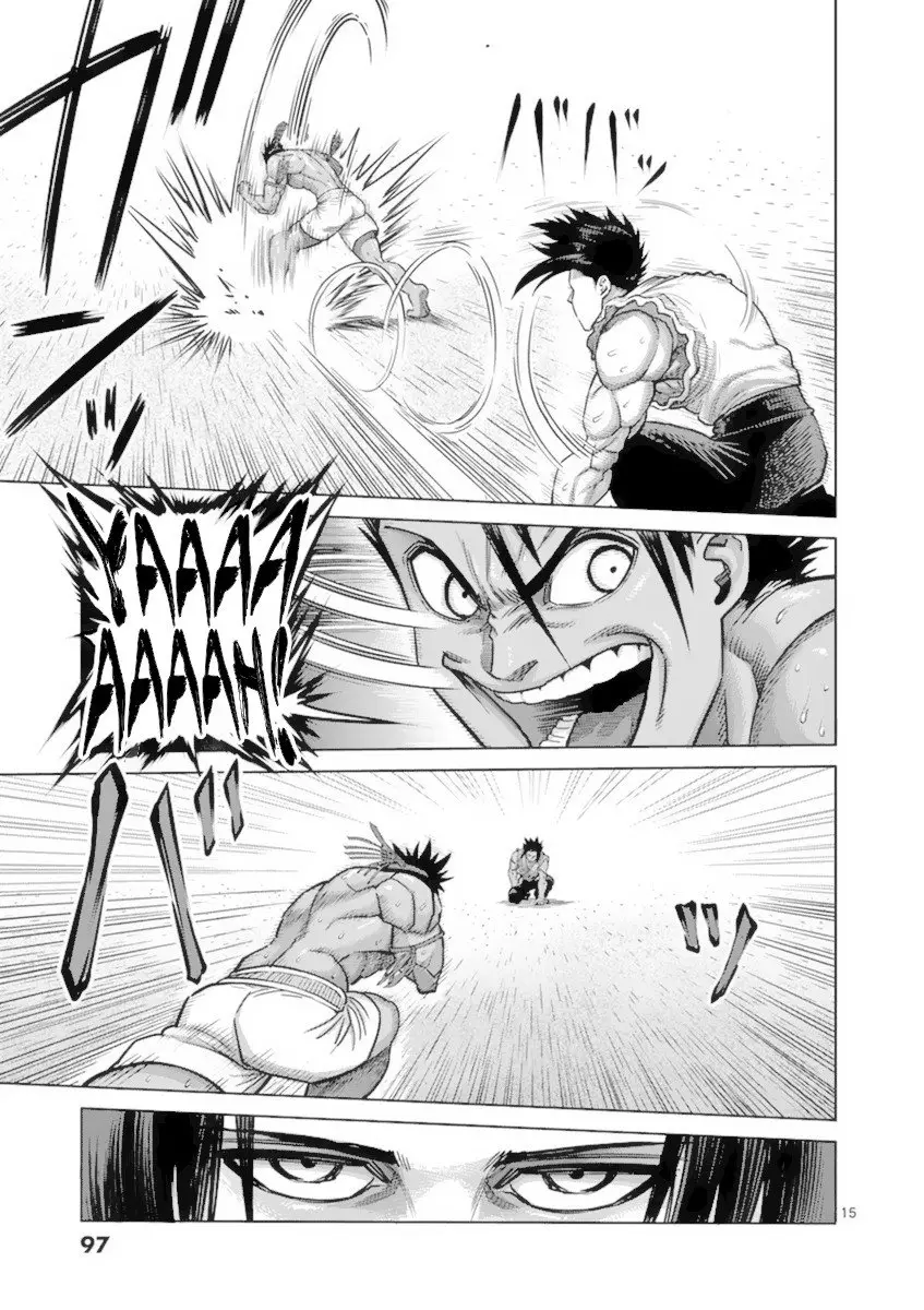 Kengan Ashura (2012) - Capítulo 148 - Página 15 - LectorTMOo