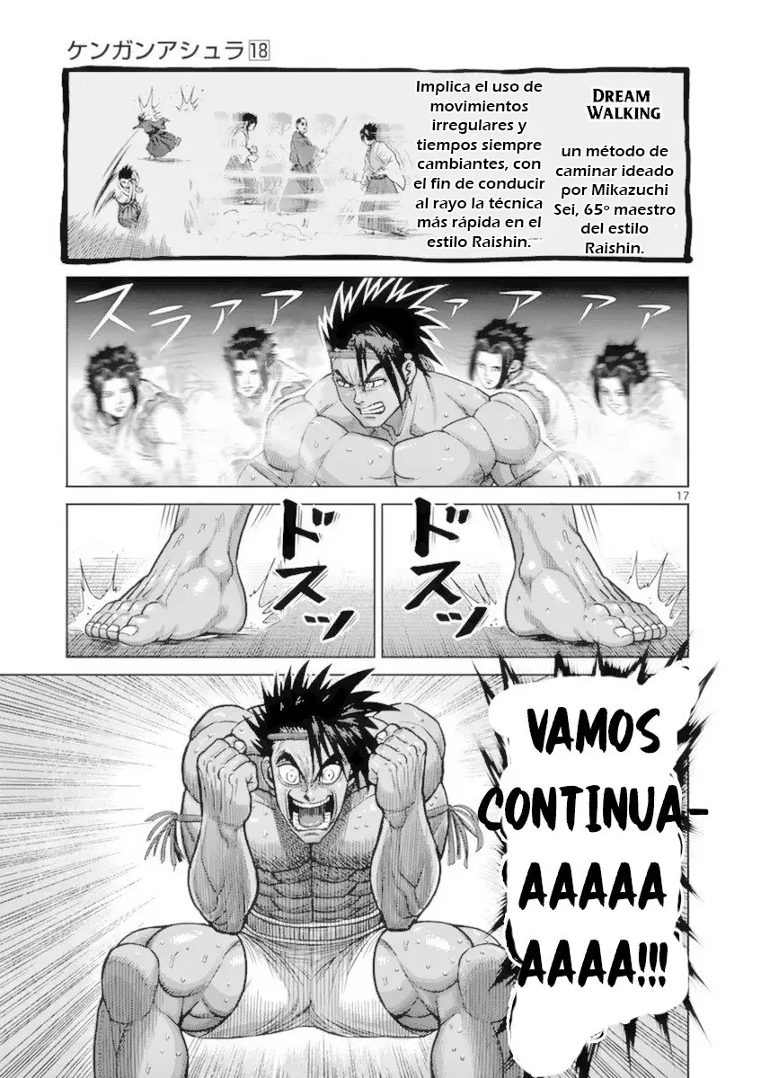 Kengan Ashura (2012) - Capítulo 148 - Página 17 - LectorTMOo