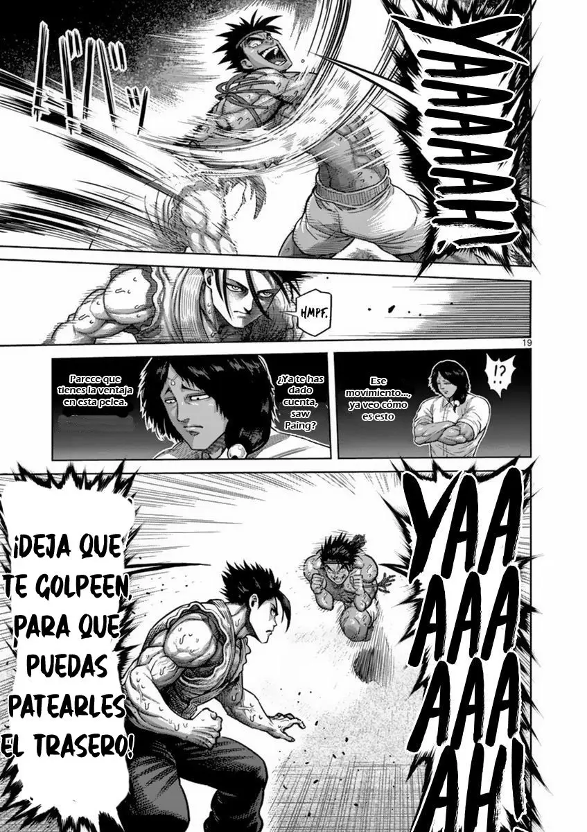 Kengan Ashura (2012) - Capítulo 148 - Página 19 - LectorTMOo