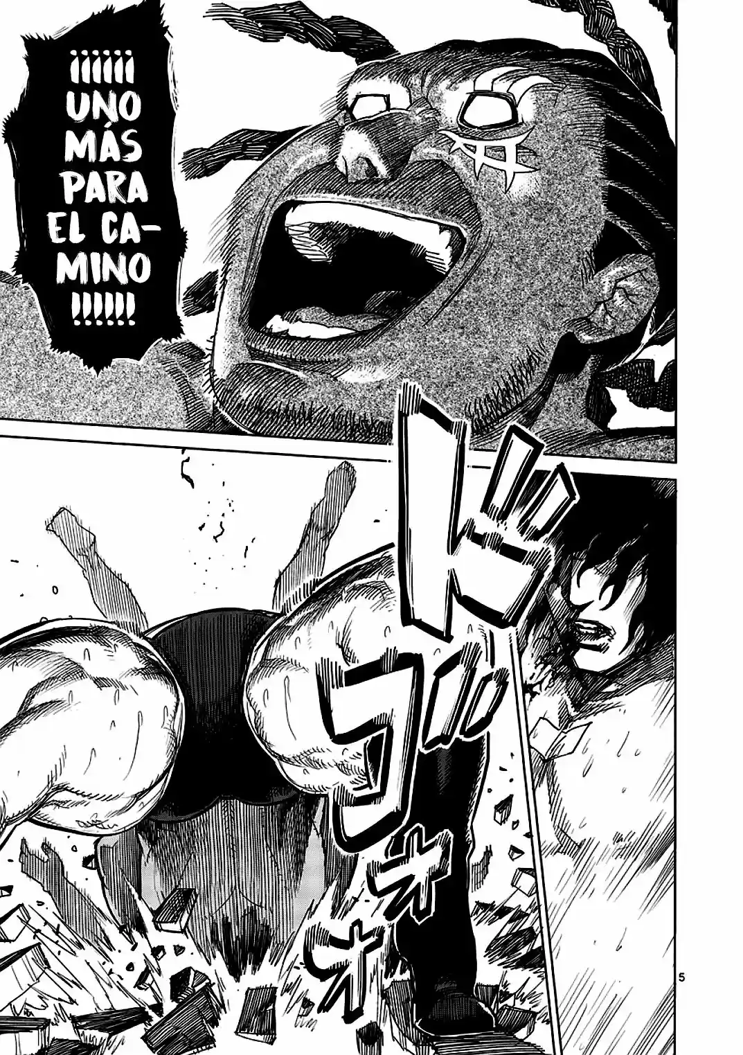 Kengan Ashura (2012) - Capítulo 15 - Página 6 - LectorTMOo