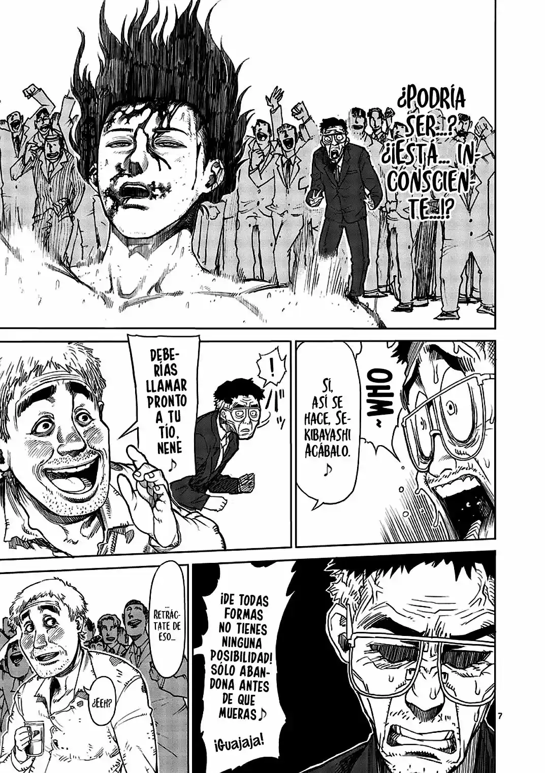 Kengan Ashura (2012) - Capítulo 15 - Página 8 - LectorTMOo