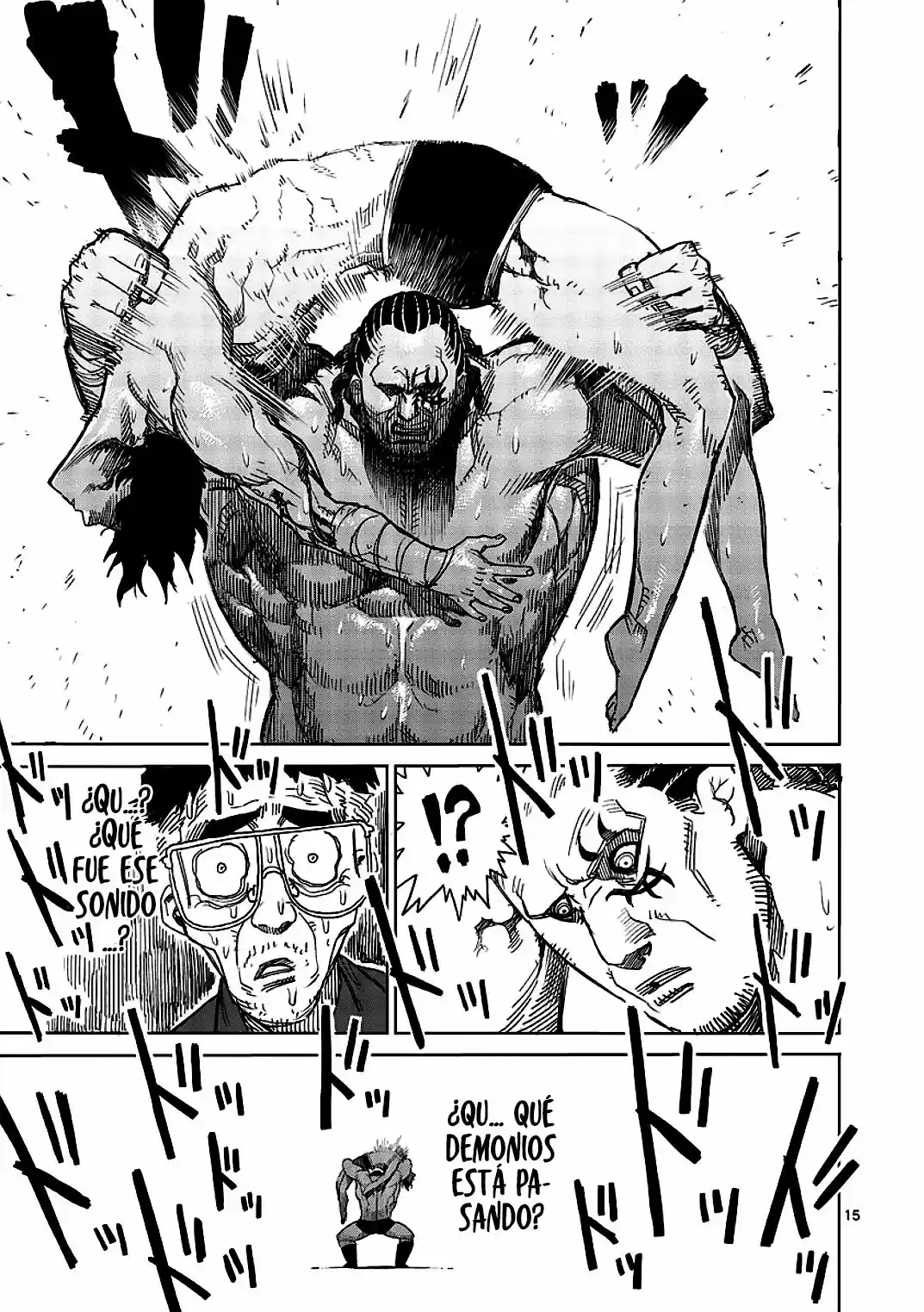 Kengan Ashura (2012) - Capítulo 15 - Página 16 - LectorTMOo