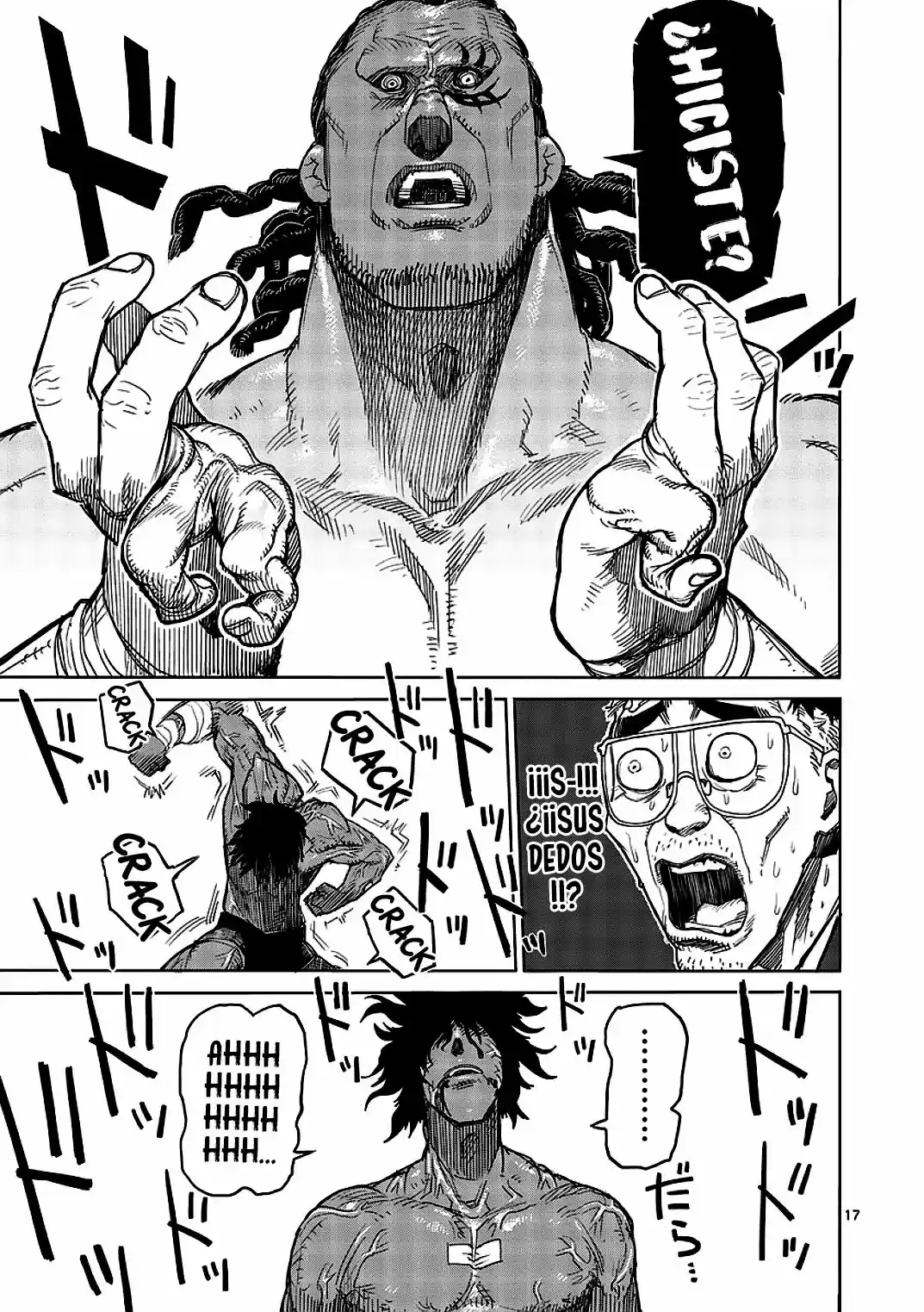 Kengan Ashura (2012) - Capítulo 15 - Página 18 - LectorTMOo