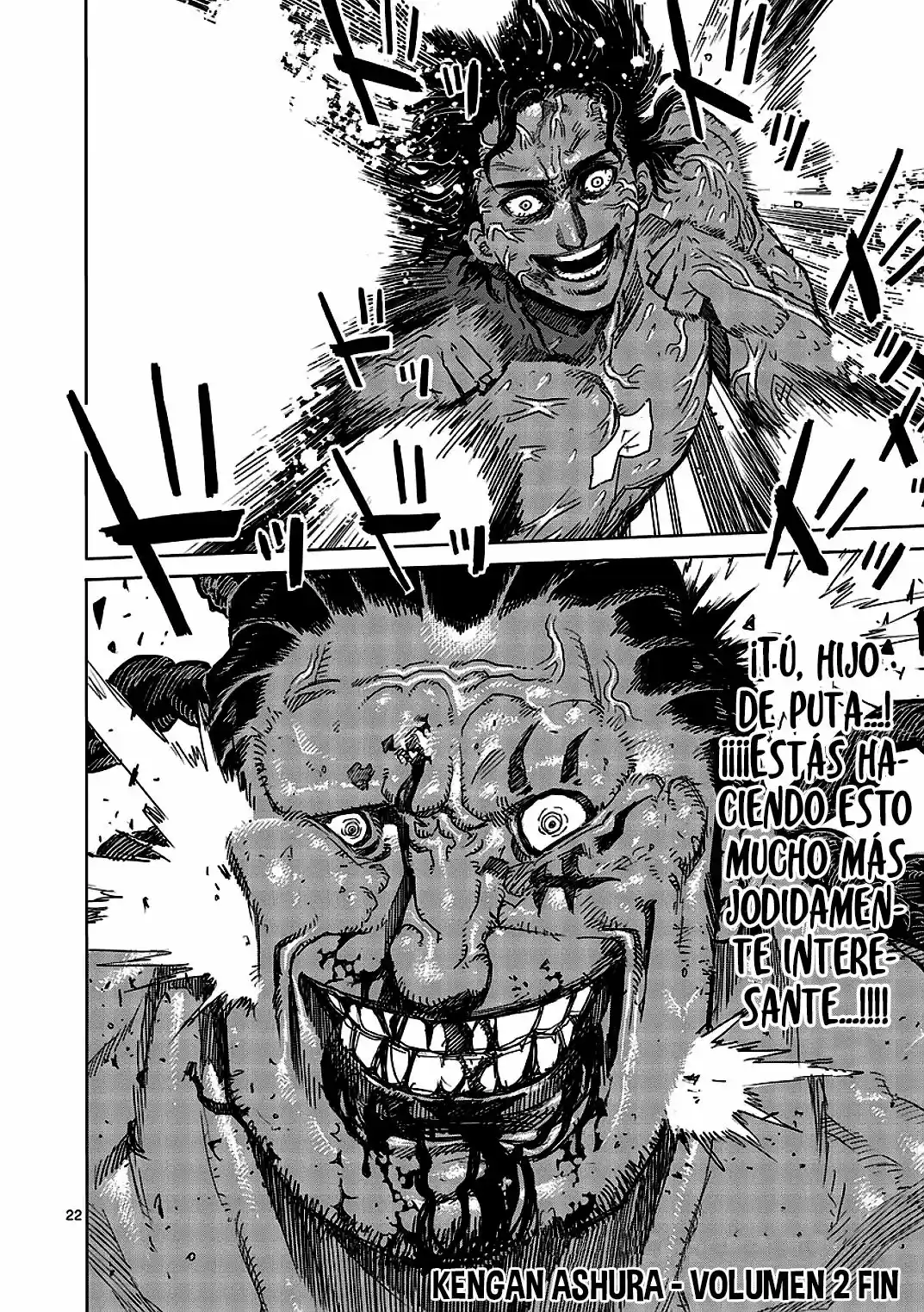 Kengan Ashura (2012) - Capítulo 15 - Página 23 - LectorTMOo