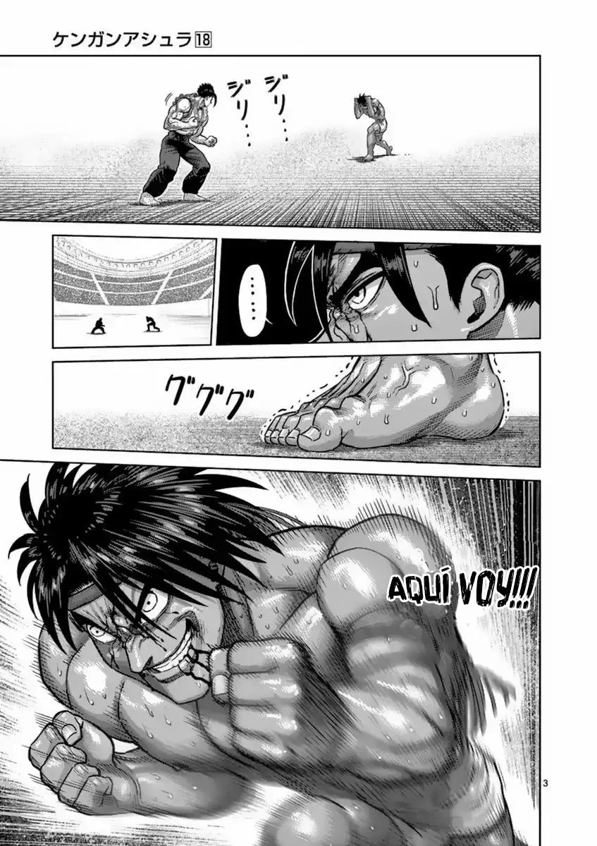 Kengan Ashura (2012) - Capítulo 150 - Página 4 - LectorTMOo