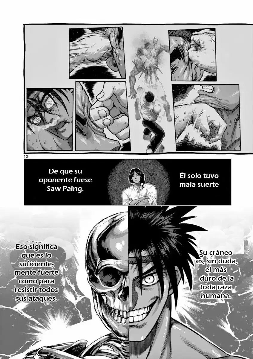 Kengan Ashura (2012) - Capítulo 150 - Página 13 - LectorTMOo