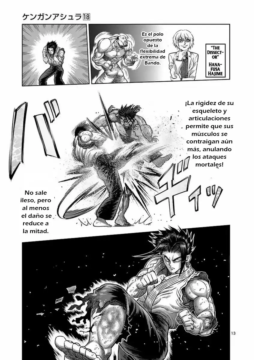 Kengan Ashura (2012) - Capítulo 150 - Página 14 - LectorTMOo
