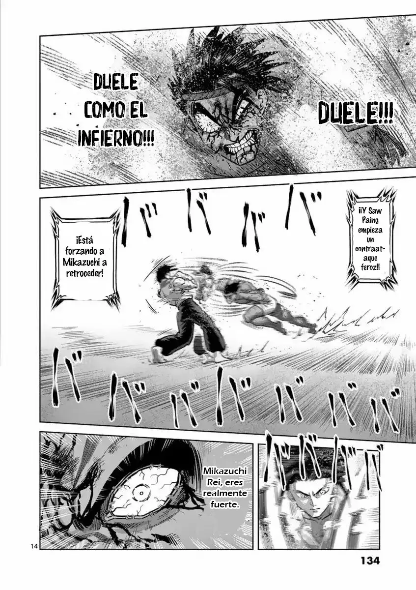 Kengan Ashura (2012) - Capítulo 150 - Página 15 - LectorTMOo