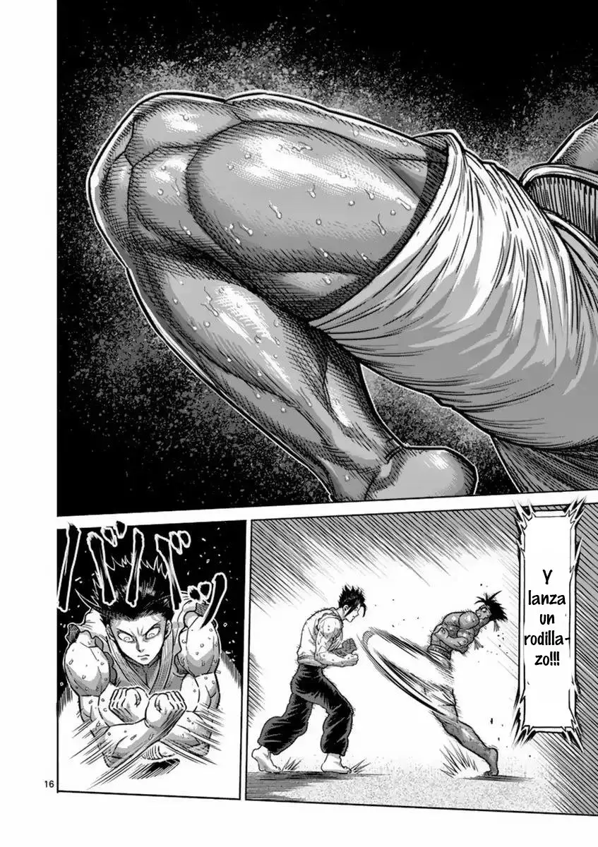 Kengan Ashura (2012) - Capítulo 150 - Página 17 - LectorTMOo