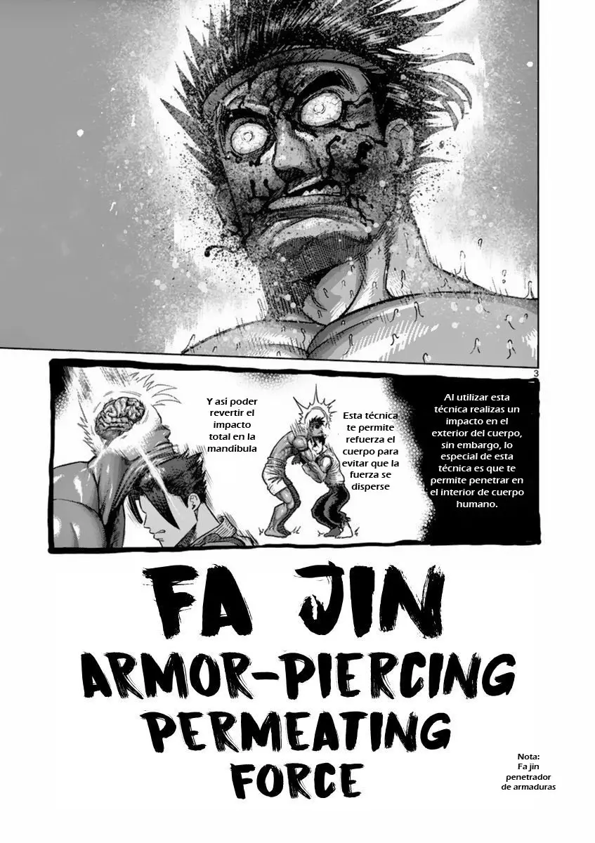 Kengan Ashura (2012) - Capítulo 151 - Página 4 - LectorTMOo