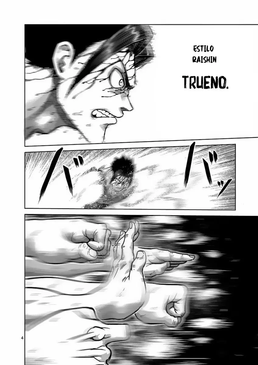 Kengan Ashura (2012) - Capítulo 151 - Página 5 - LectorTMOo
