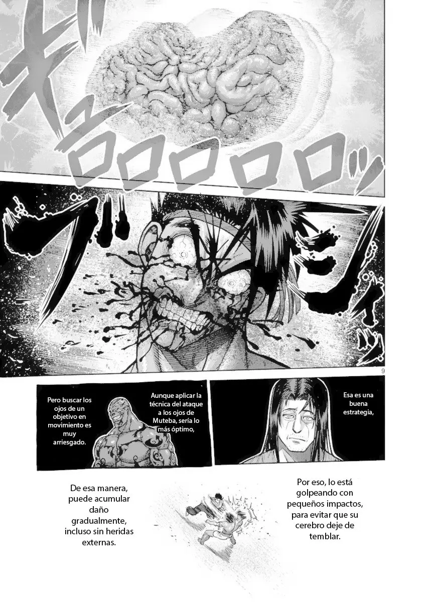 Kengan Ashura (2012) - Capítulo 151 - Página 10 - LectorTMOo