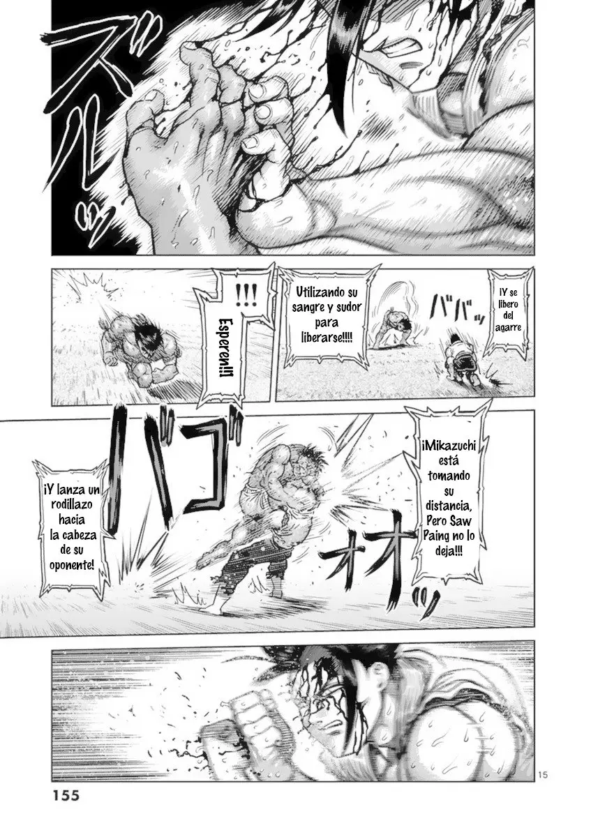 Kengan Ashura (2012) - Capítulo 151 - Página 16 - LectorTMOo