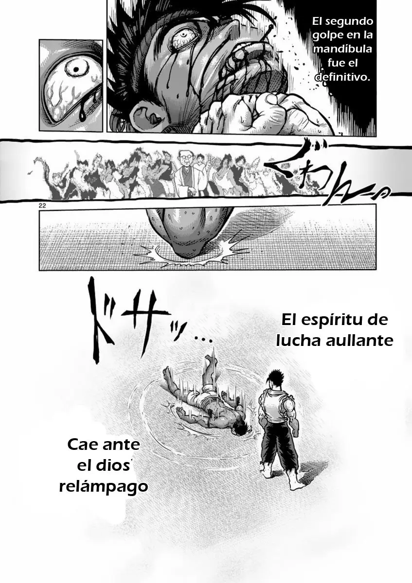 Kengan Ashura (2012) - Capítulo 151 - Página 23 - LectorTMOo