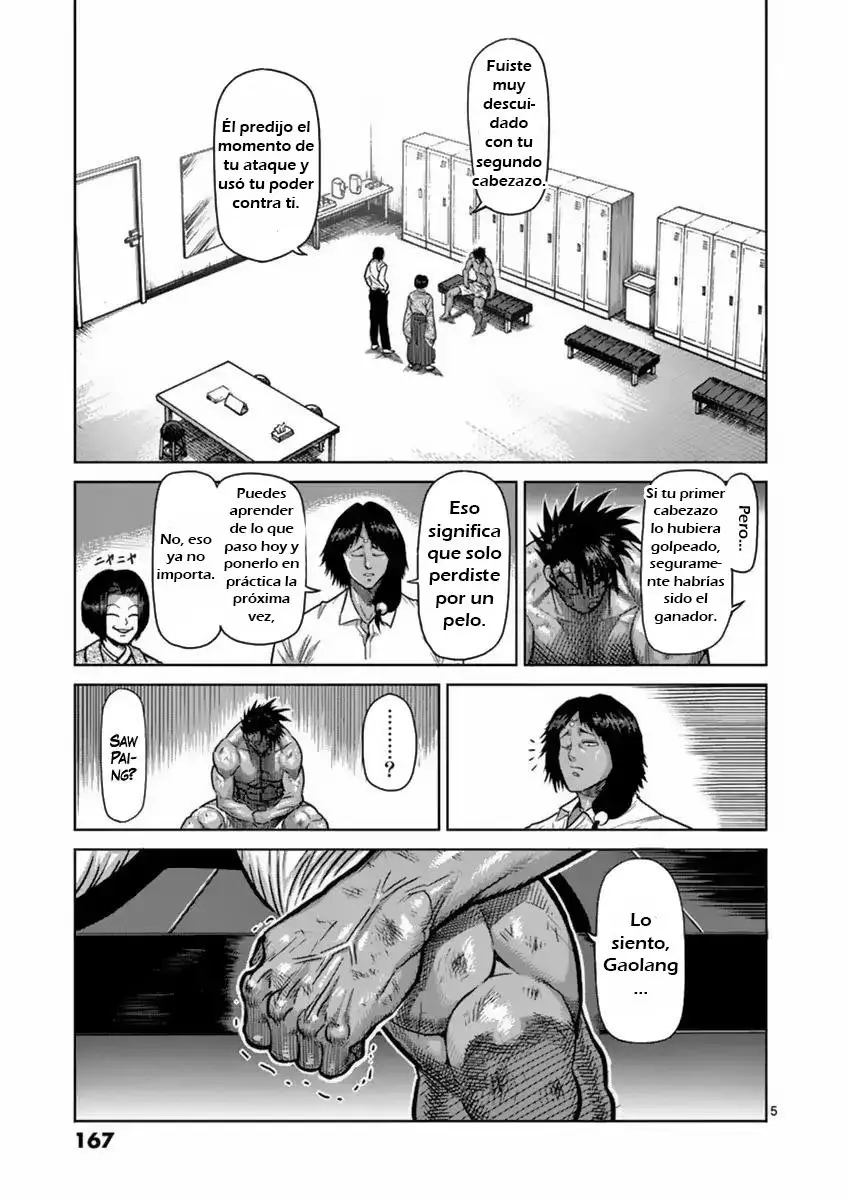 Kengan Ashura (2012) - Capítulo 152 - Página 6 - LectorTMOo