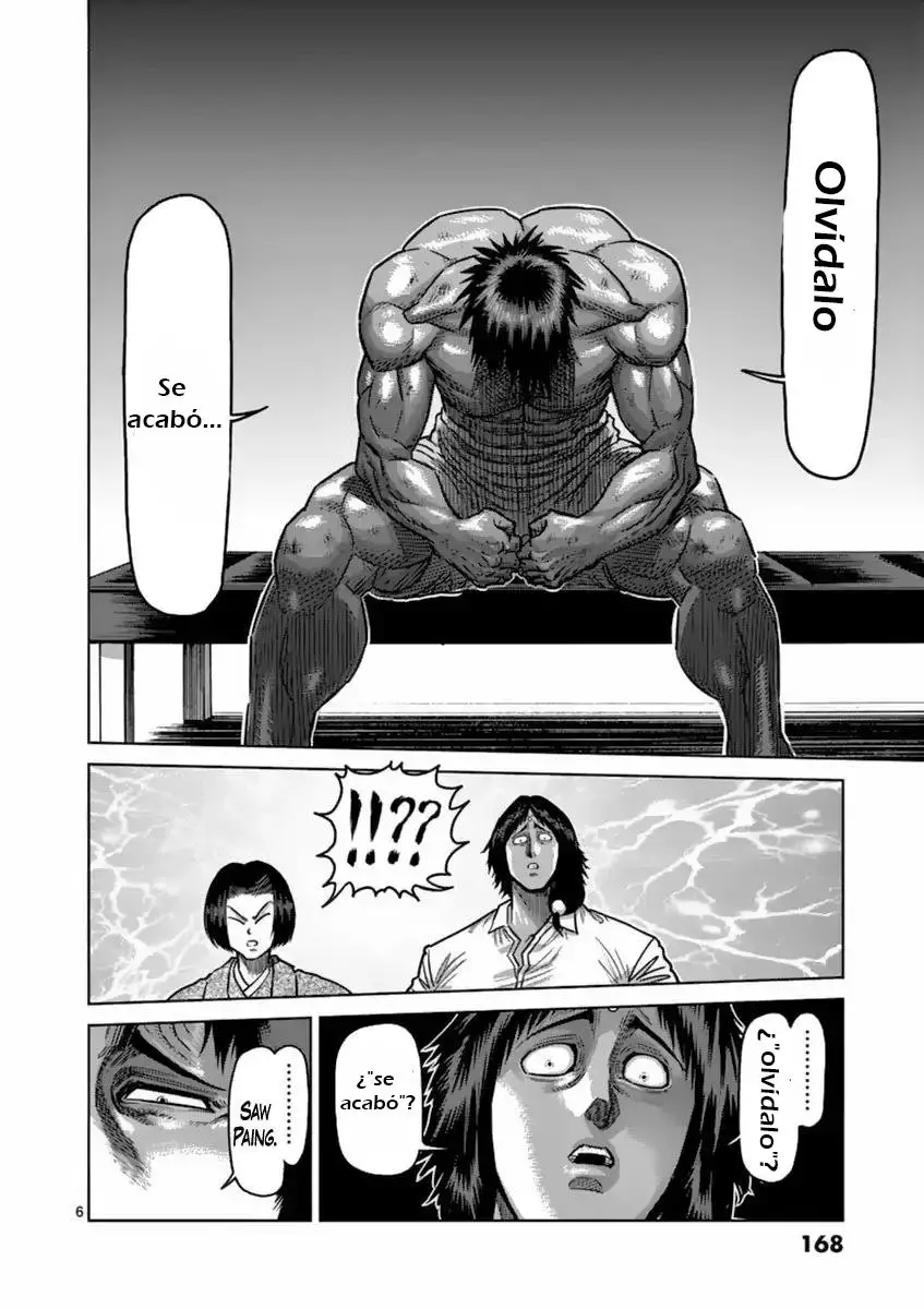 Kengan Ashura (2012) - Capítulo 152 - Página 7 - LectorTMOo