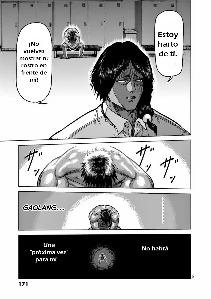 Kengan Ashura (2012) - Capítulo 152 - Página 10 - LectorTMOo