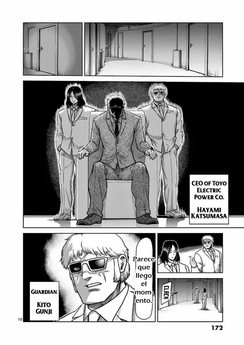 Kengan Ashura (2012) - Capítulo 152 - Página 11 - LectorTMOo