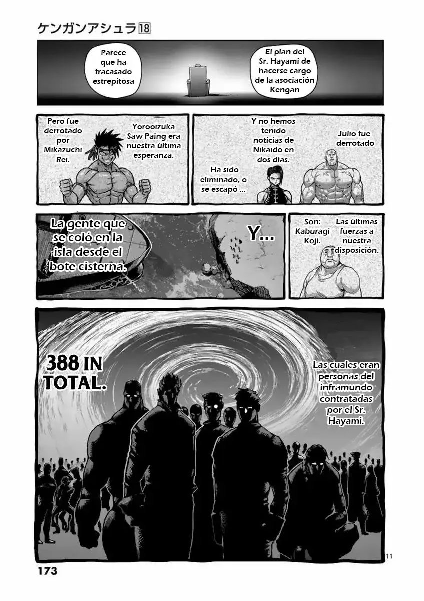 Kengan Ashura (2012) - Capítulo 152 - Página 12 - LectorTMOo