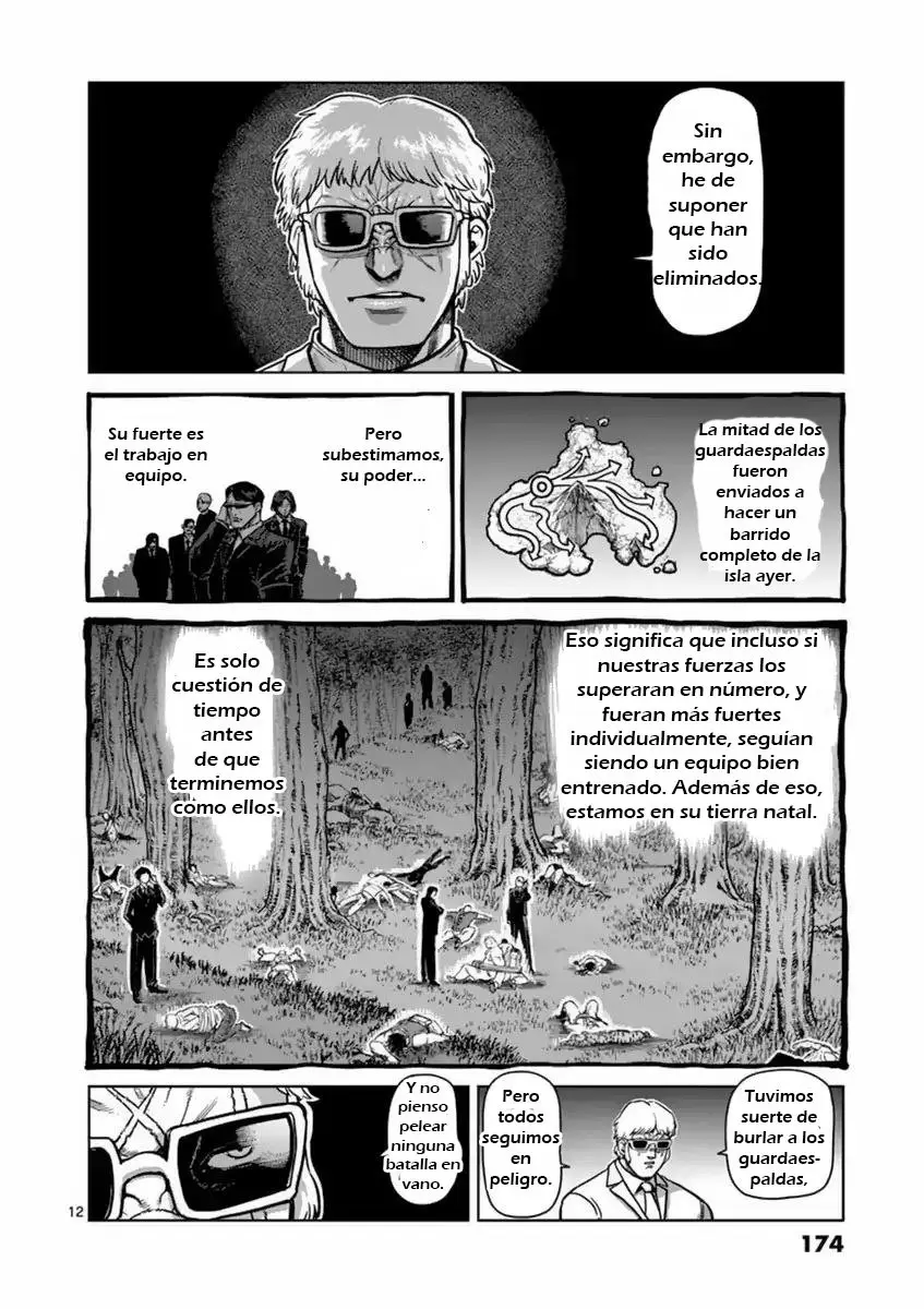 Kengan Ashura (2012) - Capítulo 152 - Página 13 - LectorTMOo