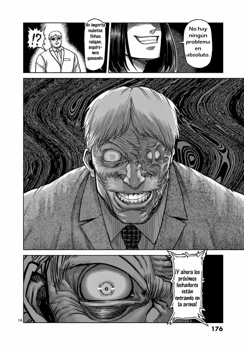 Kengan Ashura (2012) - Capítulo 152 - Página 15 - LectorTMOo