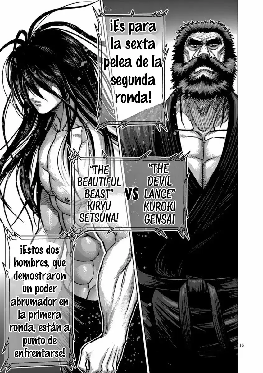 Kengan Ashura (2012) - Capítulo 152 - Página 16 - LectorTMOo