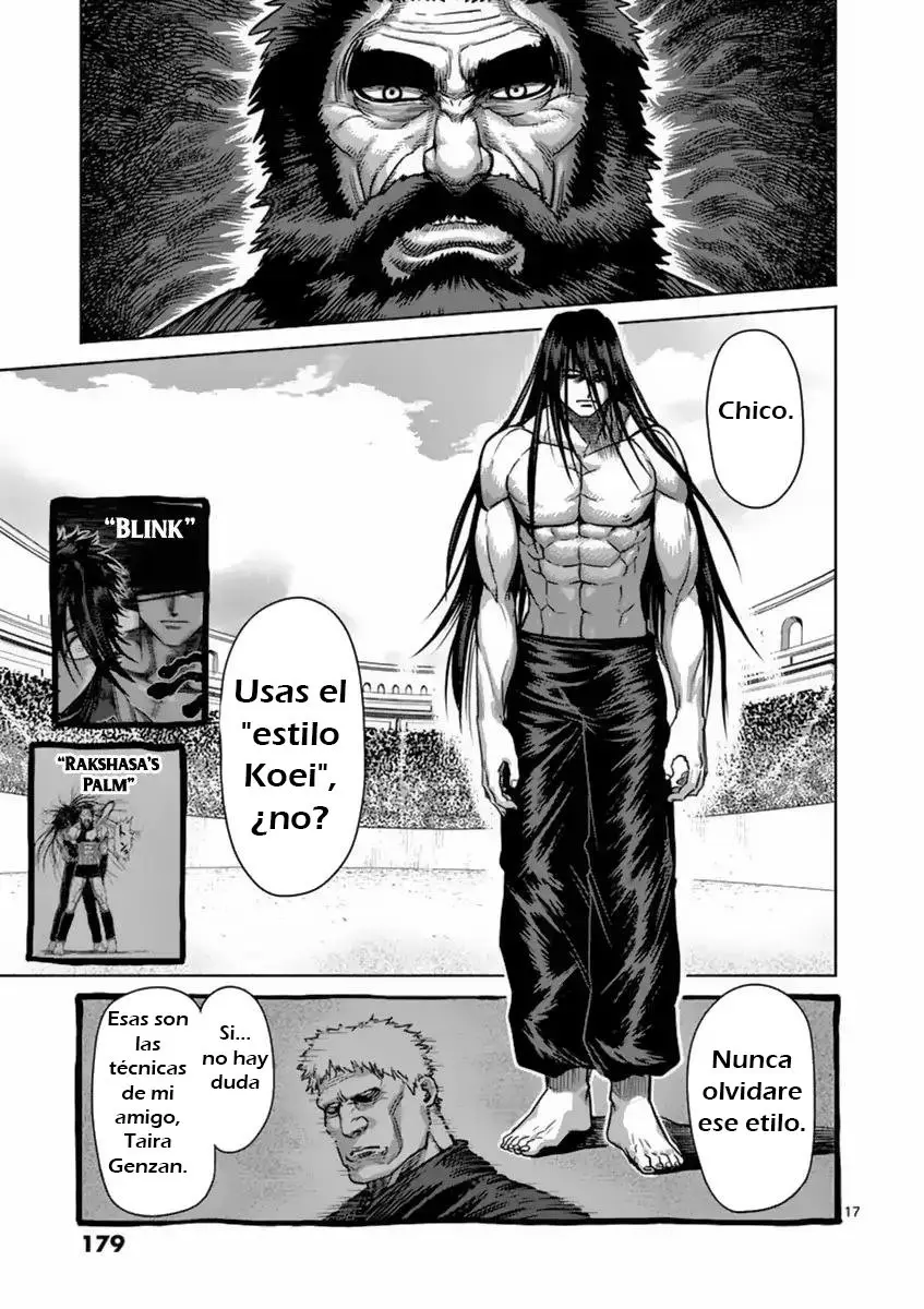 Kengan Ashura (2012) - Capítulo 152 - Página 18 - LectorTMOo