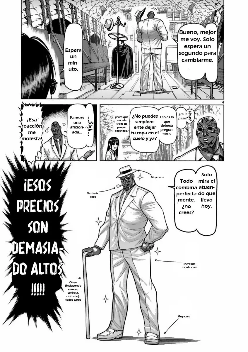 Kengan Ashura (2012) - Capítulo 153.5 - Página 4 - LectorTMOo