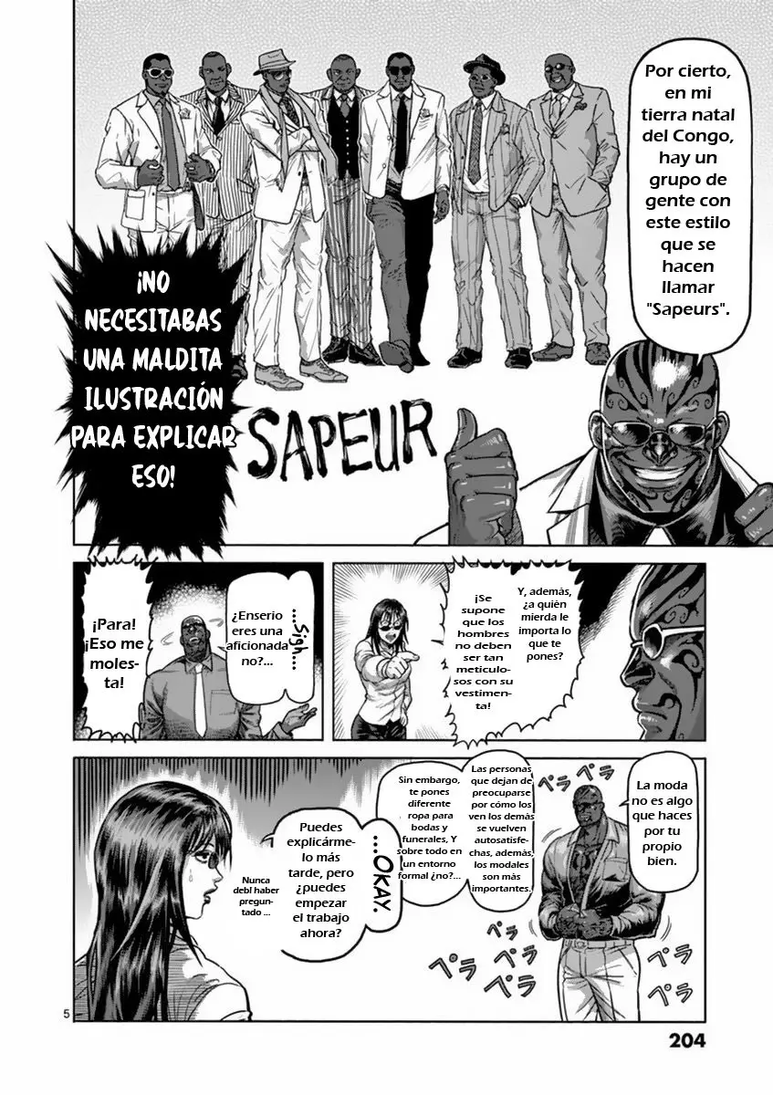 Kengan Ashura (2012) - Capítulo 153.5 - Página 5 - LectorTMOo