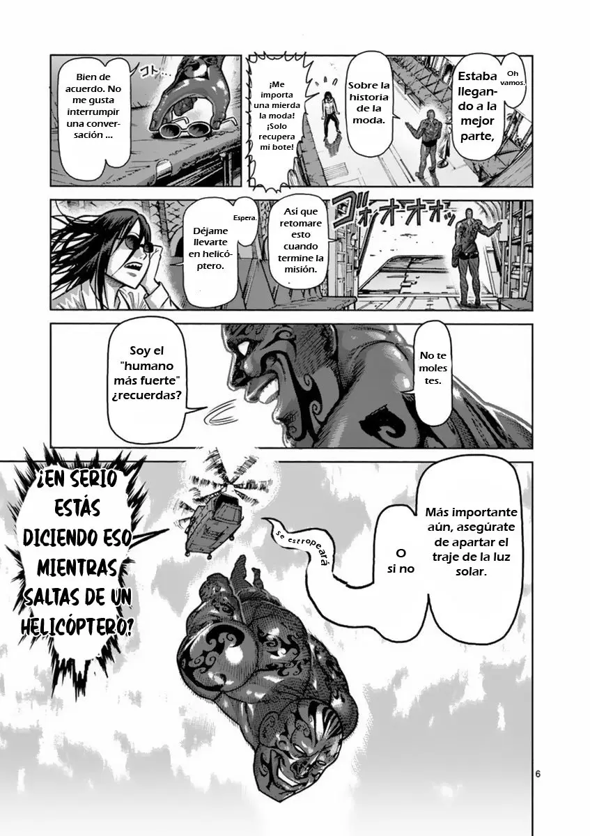 Kengan Ashura (2012) - Capítulo 153.5 - Página 6 - LectorTMOo