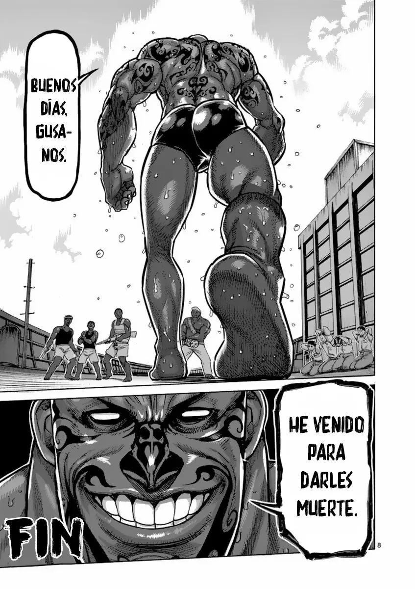 Kengan Ashura (2012) - Capítulo 153.5 - Página 8 - LectorTMOo