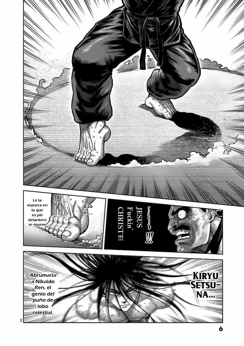 Kengan Ashura (2012) - Capítulo 154 - Página 6 - LectorTMOo