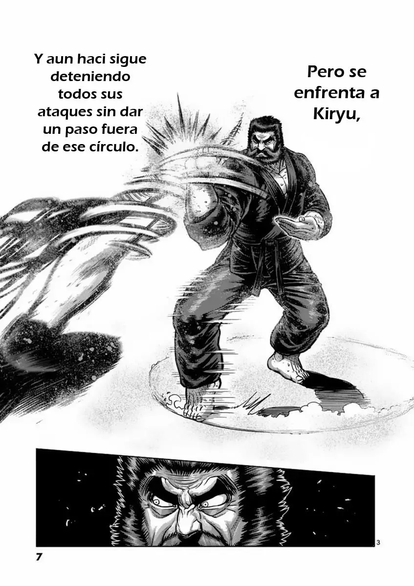 Kengan Ashura (2012) - Capítulo 154 - Página 7 - LectorTMOo