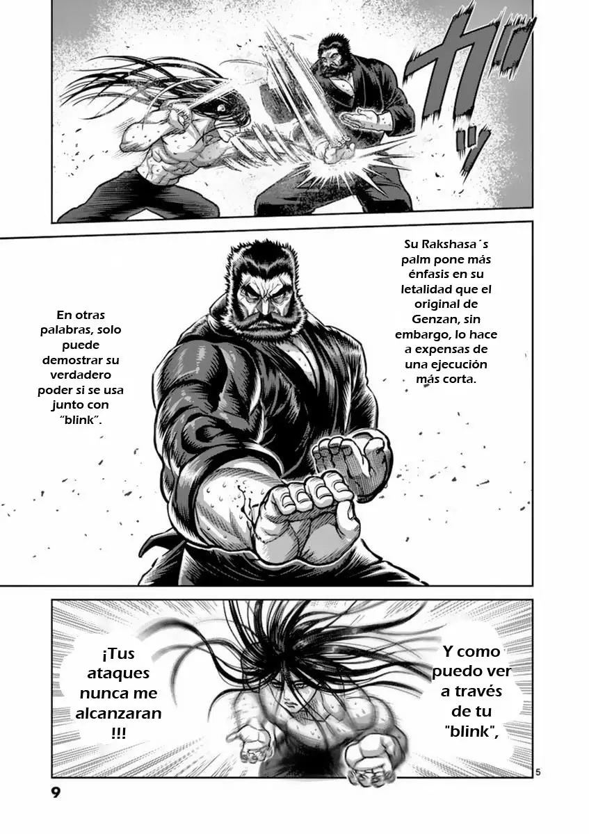 Kengan Ashura (2012) - Capítulo 154 - Página 9 - LectorTMOo