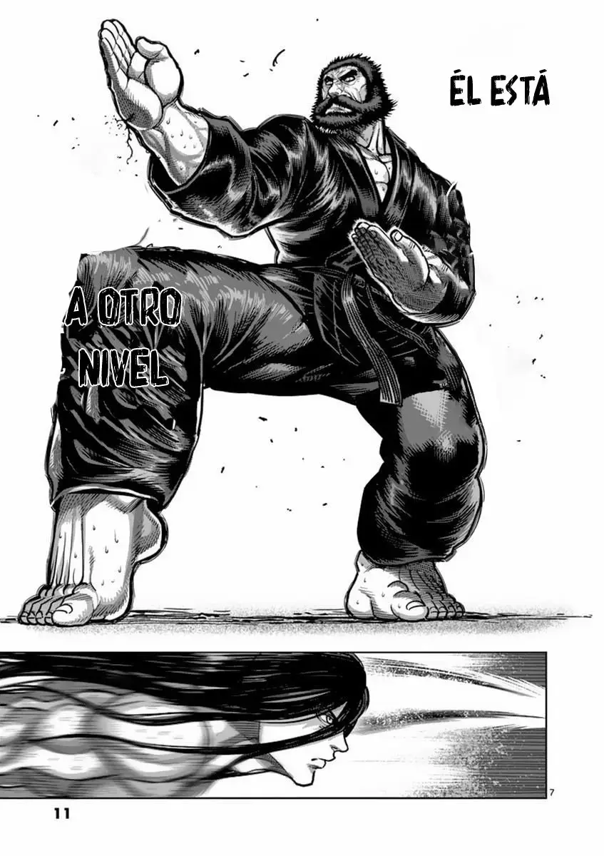 Kengan Ashura (2012) - Capítulo 154 - Página 11 - LectorTMOo