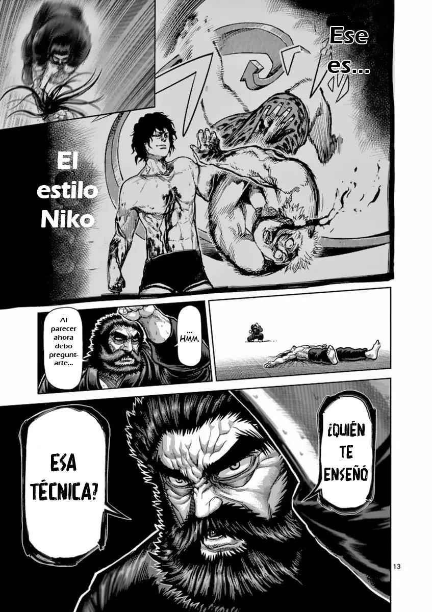 Kengan Ashura (2012) - Capítulo 154 - Página 17 - LectorTMOo