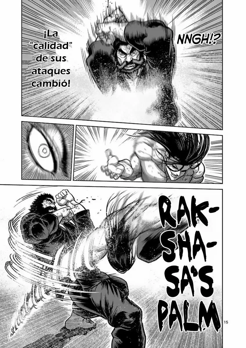 Kengan Ashura (2012) - Capítulo 154 - Página 19 - LectorTMOo