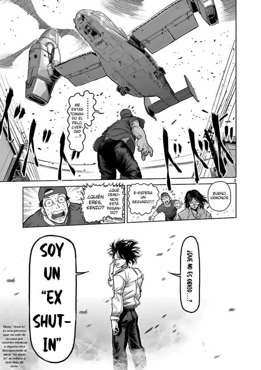 Kengan Ashura (2012) - Capítulo 159 - Página 4 - LectorTMOo