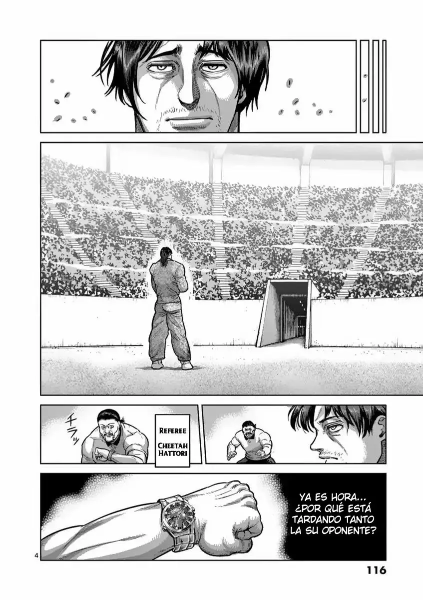 Kengan Ashura (2012) - Capítulo 159 - Página 5 - LectorTMOo