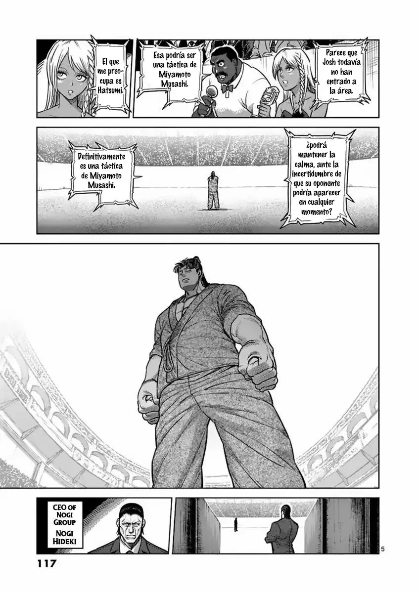 Kengan Ashura (2012) - Capítulo 159 - Página 6 - LectorTMOo