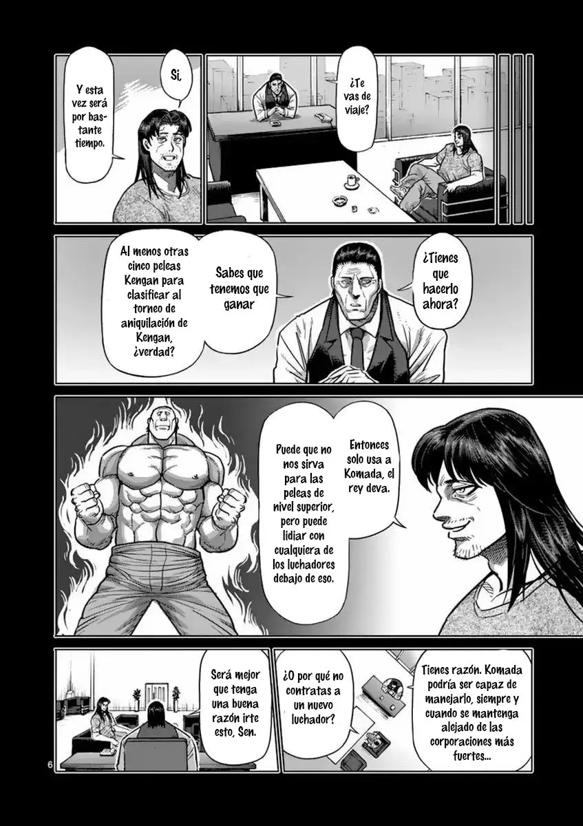 Kengan Ashura (2012) - Capítulo 159 - Página 7 - LectorTMOo