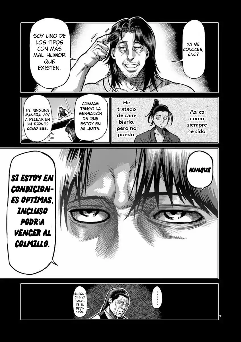 Kengan Ashura (2012) - Capítulo 159 - Página 8 - LectorTMOo