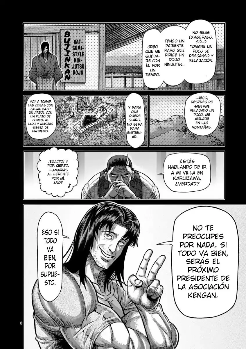 Kengan Ashura (2012) - Capítulo 159 - Página 9 - LectorTMOo