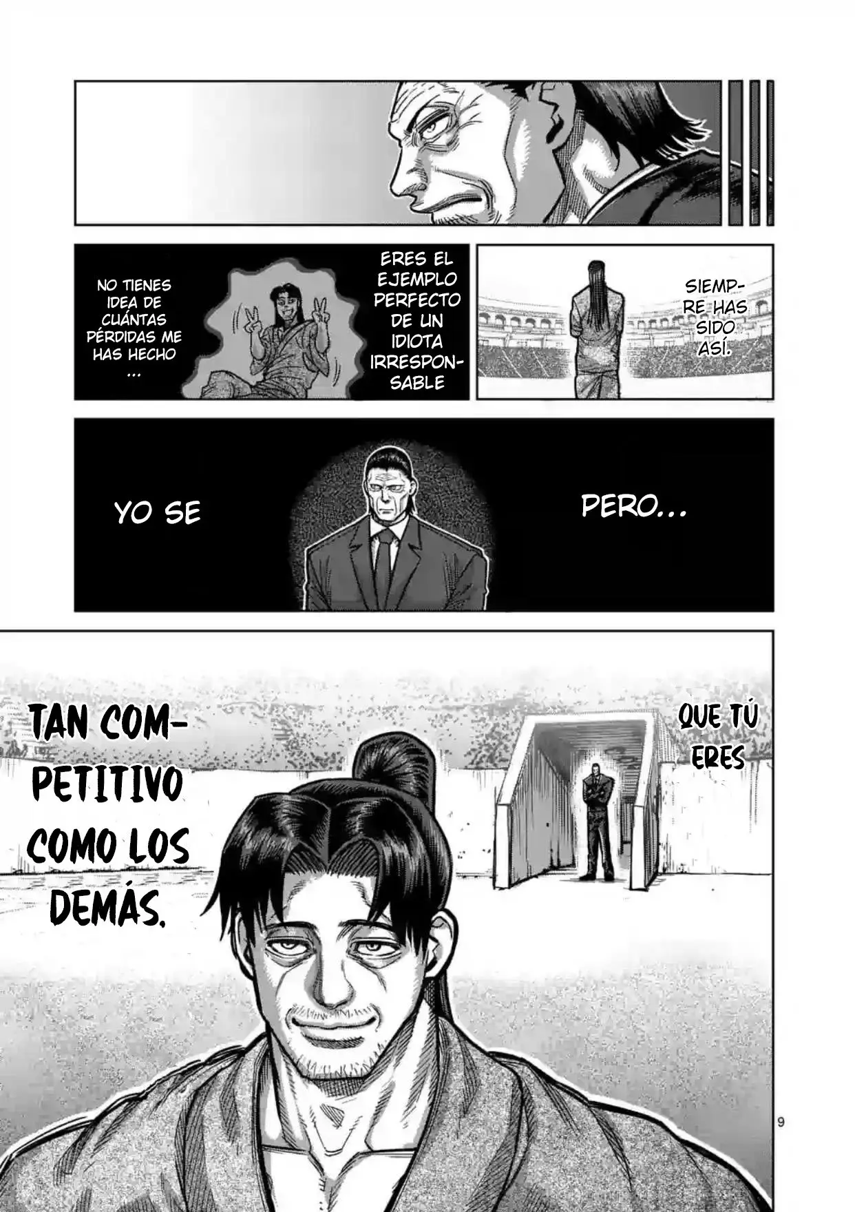 Kengan Ashura (2012) - Capítulo 159 - Página 10 - LectorTMOo